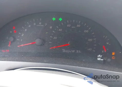 2008 Toyota Camry Le z USA, uszkodzony, nr VIN 4T1BE46K98U766335